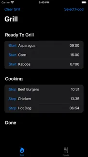 barbecue timer iphone images 3