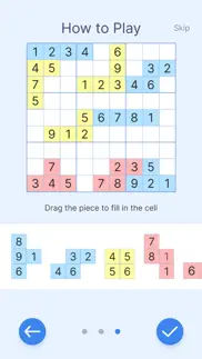 sudoku block-math puzzle game iphone capturas de pantalla 3