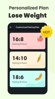 fastin: intermittent fasting iphone resimleri 3