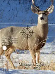 ballistic hunting range finder ipad images 1