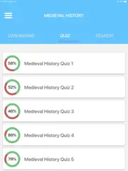 medieval history quizzes ipad images 3