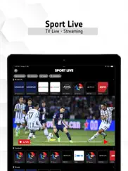 sport live tv - streaming ipad images 1