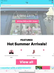 kawaii gifts ipad capturas de pantalla 1