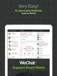 guide for wchat messenger ipad images 4