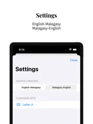 malagasy vocabulary iPad Captures Décran 3