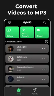 mymp3 - convert videos to mp3 iphone images 1