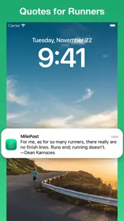 milepost - quotes for runners iphone images 1