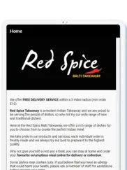 red spice balti takeaway ipad images 1