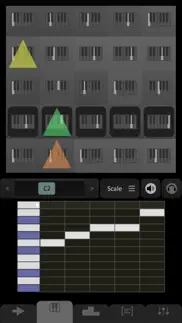 new path - 2d music sequencer iPhone Captures Décran 1