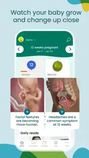 pregnancy tracker - babycenter iphone images 1
