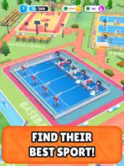 idle sports superstar tycoon ipad images 2