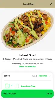 irie jamaican kitchen online iPhone Captures Décran 4