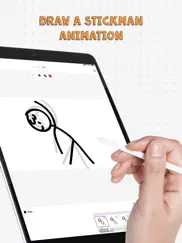 stickman animation maker ipad resimleri 2