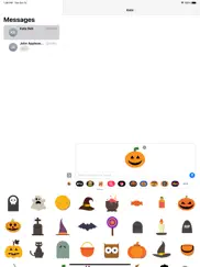 halloween stuff stickers emoji ipad resimleri 2