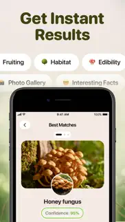 mushroom id - fungi identifier iphone images 2
