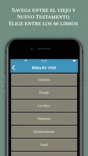 reina valera 1960 santa biblia iphone capturas de pantalla 3