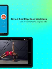 workout trainer: fitness coach ipad images 3