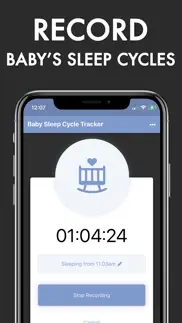 baby sleep cycle tracker iphone images 1