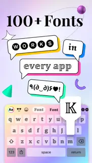 fonts - symbols keyboard iphone images 1