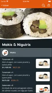 samurai sushi iphone capturas de pantalla 4