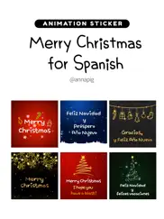 merry christmas for spanish ipad images 1