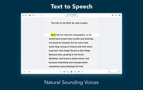 voice dream reader desktop iphone capturas de pantalla 3