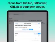 working copy - git client ipad capturas de pantalla 1