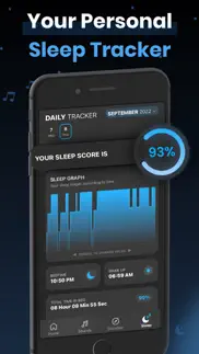sleep+ better sleep tracker iphone images 1