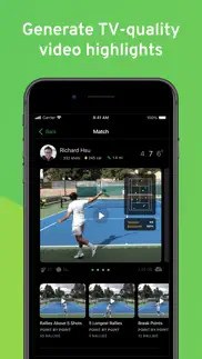 swingvision: tennis & pickle iphone images 3