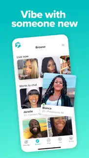 tagged dating app: meet & chat iphone images 2