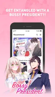 romance comic - romantic love iPhone Captures Décran 2