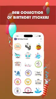 birthday emojis stickers iphone images 2