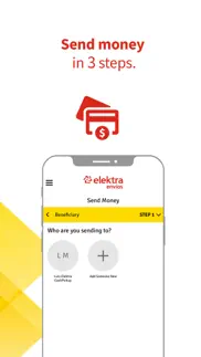 elektra money transfer iphone images 2