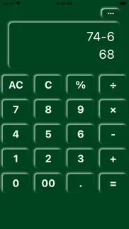 the calculator app neumorphism iphone resimleri 2
