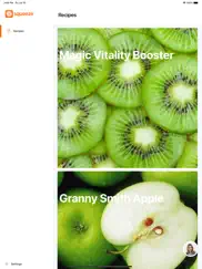 juicing recipes by squeeze ipad images 1