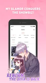 romance comic - romantic love iPhone Captures Décran 3