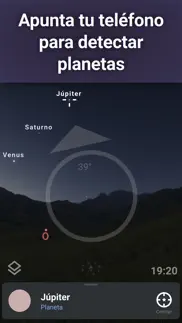 stellarium - mapa de estrellas iphone capturas de pantalla 2