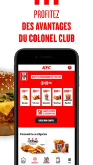 kfc france : poulet & burger iPhone Captures Décran 3