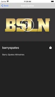 barry spates live network iphone images 2