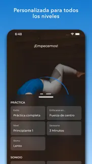 yoga | down dog iphone capturas de pantalla 3