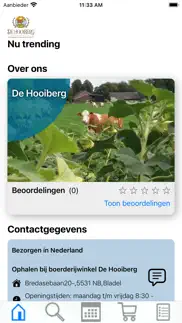 de hooiberg iphone capturas de pantalla 1