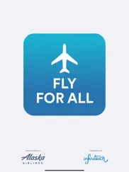 fly for all - alaska airlines ipad images 1