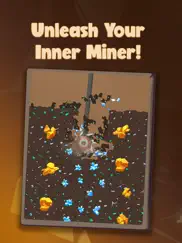 drill and collect - idle miner ipad resimleri 2