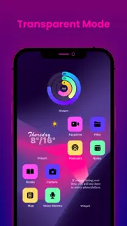 widgett - widget app iphone capturas de pantalla 3