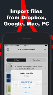 pdf voice reader pro iphone capturas de pantalla 3