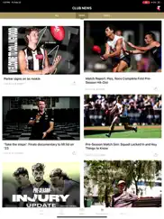 collingwood official app ipad images 4