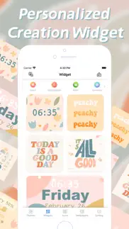 themes: color widgets, icons iPhone Captures Décran 3