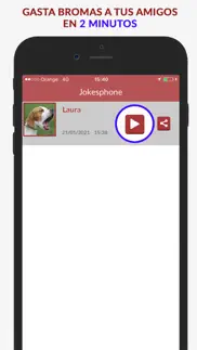 jokesphone iphone capturas de pantalla 2