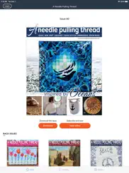 a needle pulling thread ipad resimleri 1
