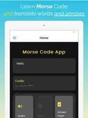 morse code translator app ipad images 1